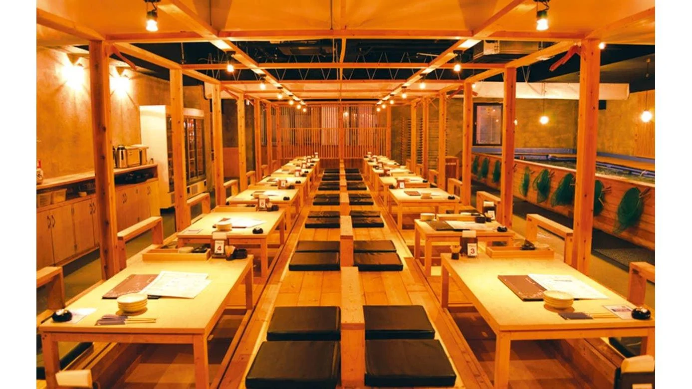 Fishing Restaurant ZAUO Meguro
